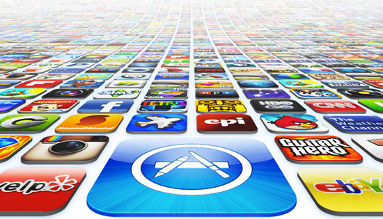 Gartner:App Store下载量将破千亿_中商情报网