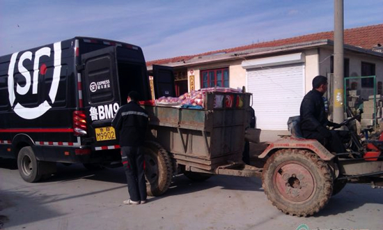 顺丰下乡:内部员工可返乡创业开网点