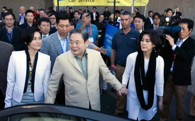 一代财阀李健熙执掌三星27载:唯有第1
