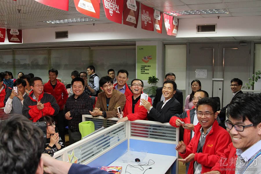 【双十一实录】宫廷风直击海尔办公室