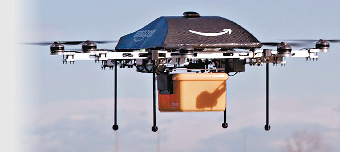 亚马逊警告美当局:无人机研究或迁至海外