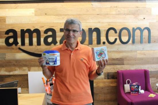 亚马逊国际业务总负责人DiegoPiacentini