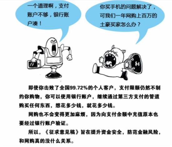 图解央行第三方支付新规