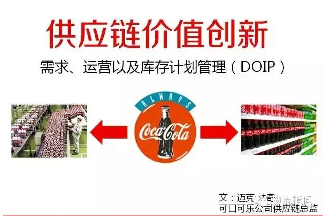 11张图告诉您可口可乐供应链的管理精髓