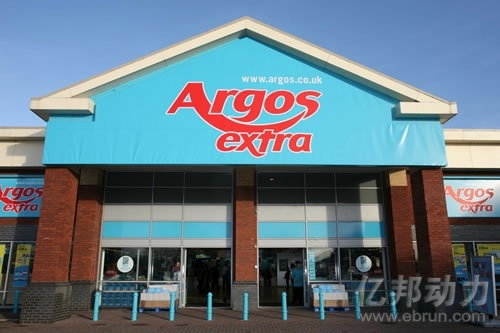 上半年表现欠佳 Argos圣诞购物季销售预警