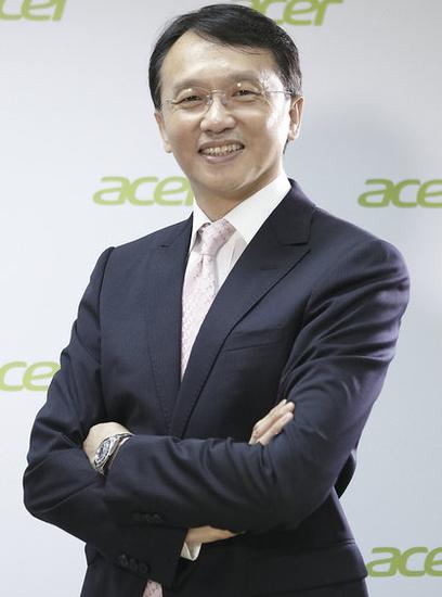 宏碁CEO陈俊圣