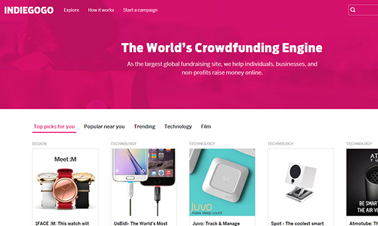 IndieGoGo