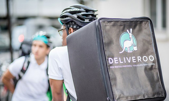 英国送餐服务Deliveroo