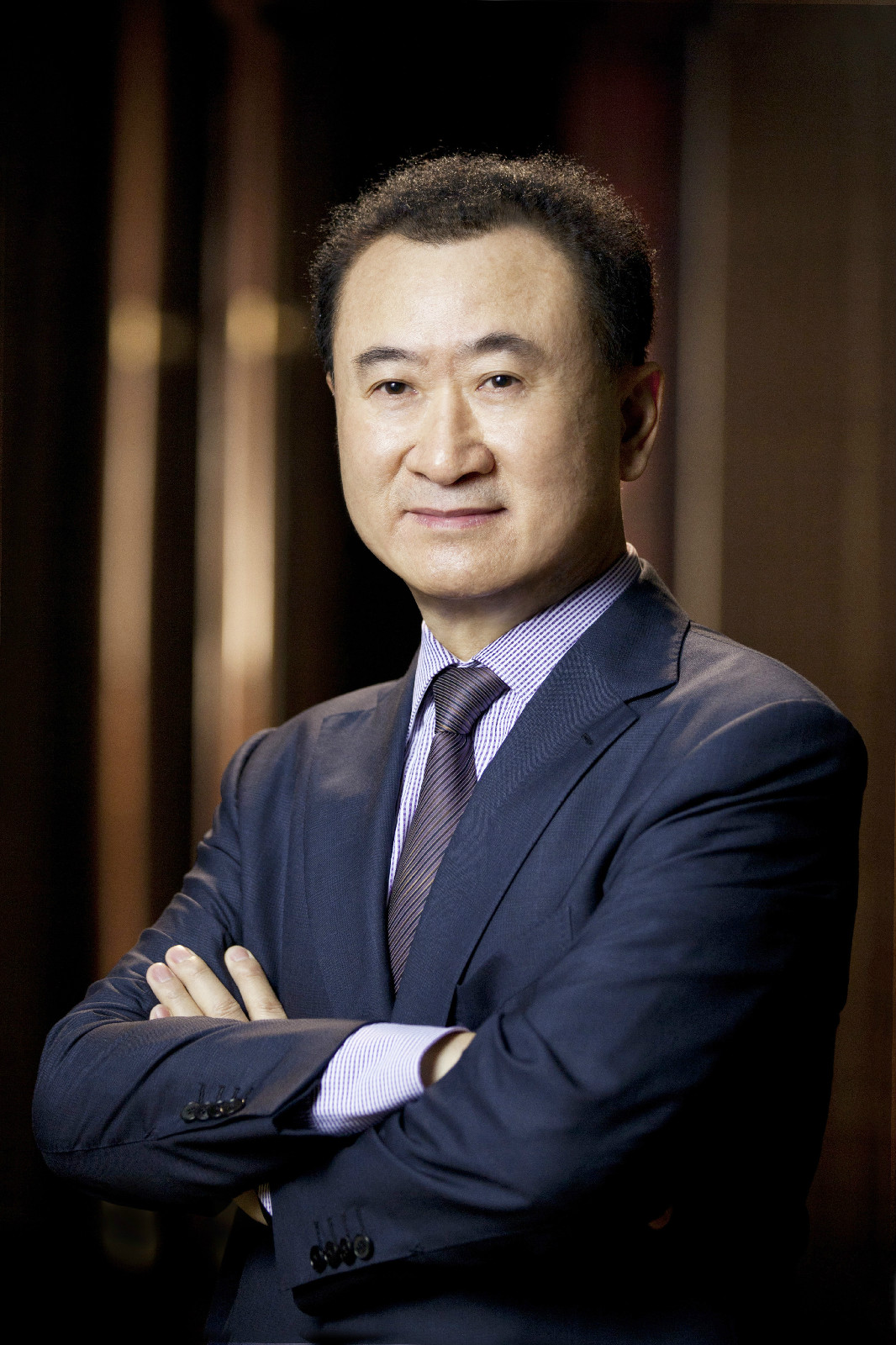 作为小平前夕创业的企业家,首富,万达集团董事长王健林