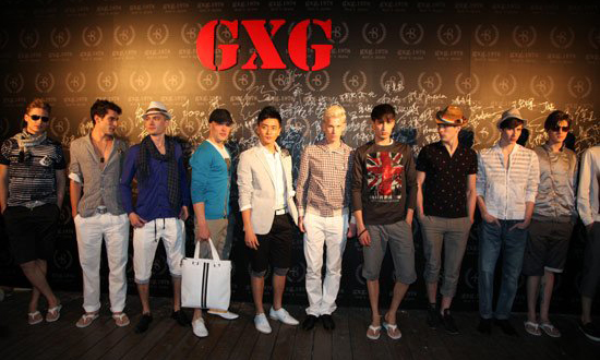 GXG男装