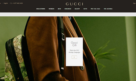 Gucci官网