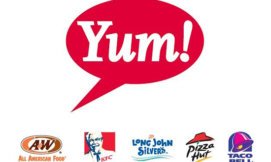 美国餐饮巨头百胜集团(yum brands)周四表示,计划在2016年底完成对