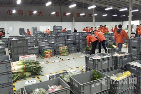 食材b2b平台分分钟pre-a轮融资1000万元