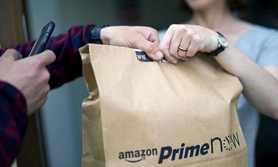 英媒:亚马逊或在英国扩张餐饮外送服务 - 国际