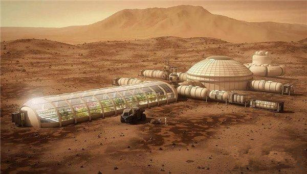 火星基地由你设计 奖金6500万美元