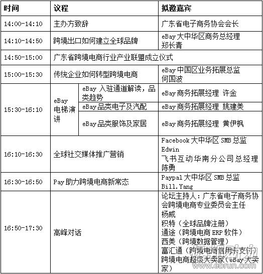 2016 ebay跨境电商峰会24日广州举办