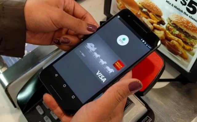 android pay登陆香港 合作店铺超过5000家