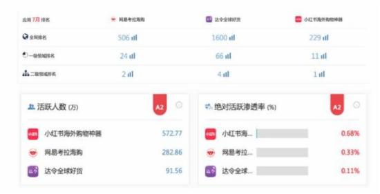 跨境电商APP数据分析:以小红书网易考拉为例