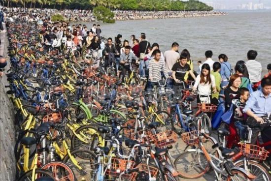 深圳发布共享单车规范,扣减违规用户信用积分