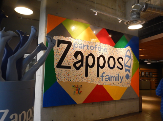 亚马逊【姐夫】最喜欢的企业文化代表Zappos