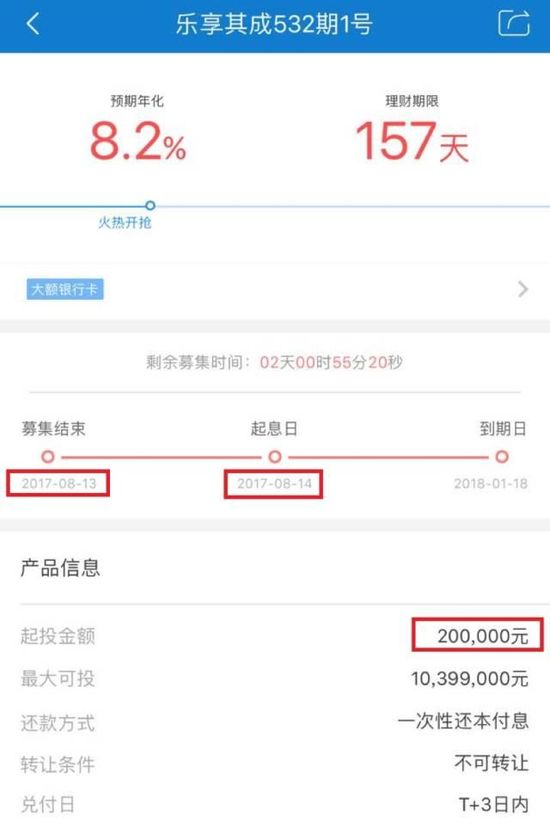 乐视金融7%收益产品卖不动 贾跃亭使出高息大招