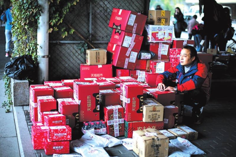 香港终于实现快递包邮入户 天猫立功了