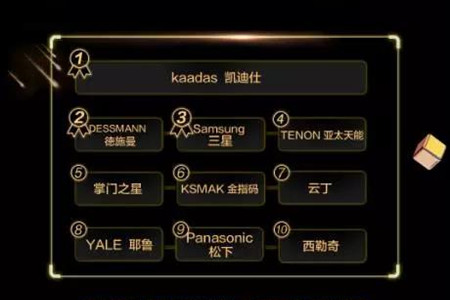 智能锁的小确幸：四个品牌单日卖过千万