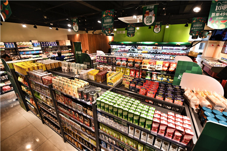 从好邻居开始 鲜生活押宝社区便利店新赛道