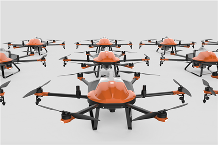 蜂巢科技首推2.0系统农服无人机
