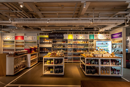 超市发第二家海淀社区商业e中心开业