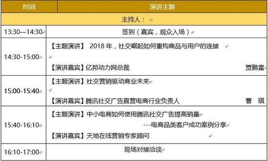 直营电商·社交流量驱动商业未来将举办