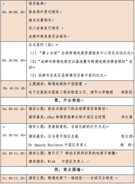 2018全球跨境电商·成都大会将举办