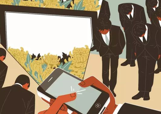 【特稿】寿衣店老板的“永生计划”