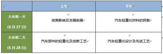 汽车轻量化国际论坛2018将在上海举办