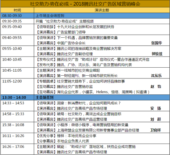 2018腾讯社交营销会