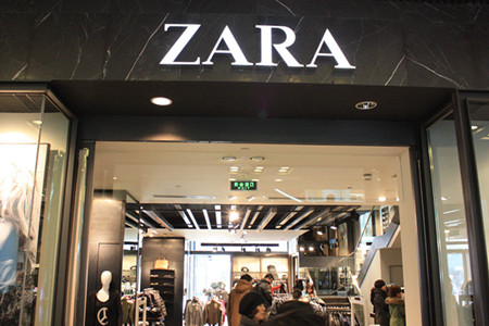 ZARA动作频频 以数字门店迎接数字时代