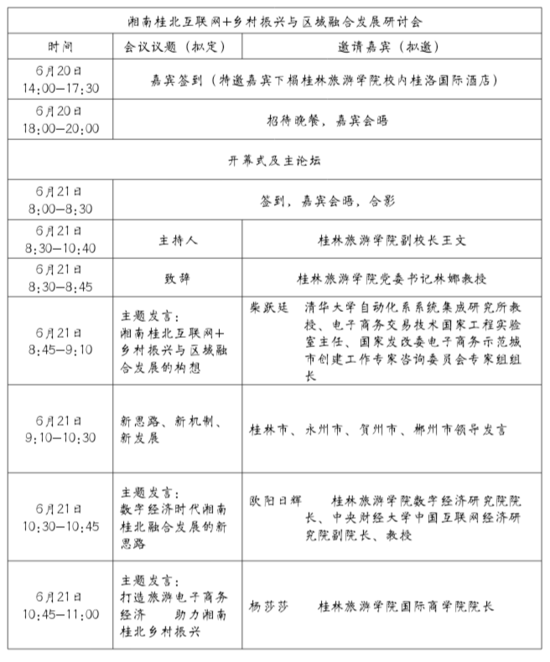 2018湘南桂北发展论坛将举办