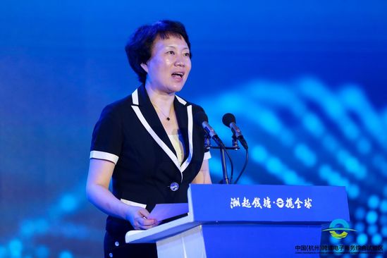 中国（杭州）跨境电子商务综合试验区建设领导小组办公室主任佟桂莉