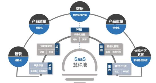 36氪首发 |「中农普惠」获4000万元pre-A轮融资，从种植管理SaaS切入果蔬供应链服务