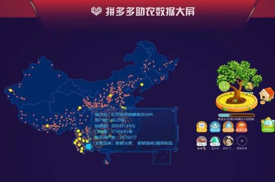 拼多多2018扶贫助农年报