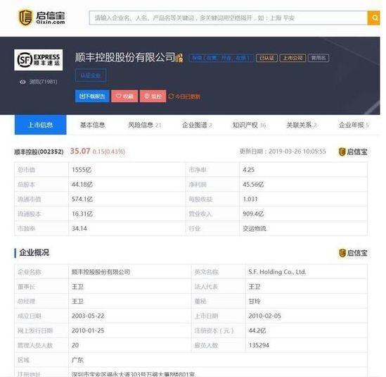 被中通赶超 顺丰转型面临困境_物流_电商报