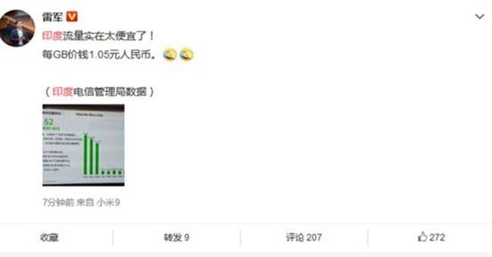 中国手机决战印度 