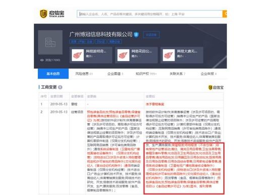 网易旗下公司业务变动 新增化妆品零售业务等_零售_电商报