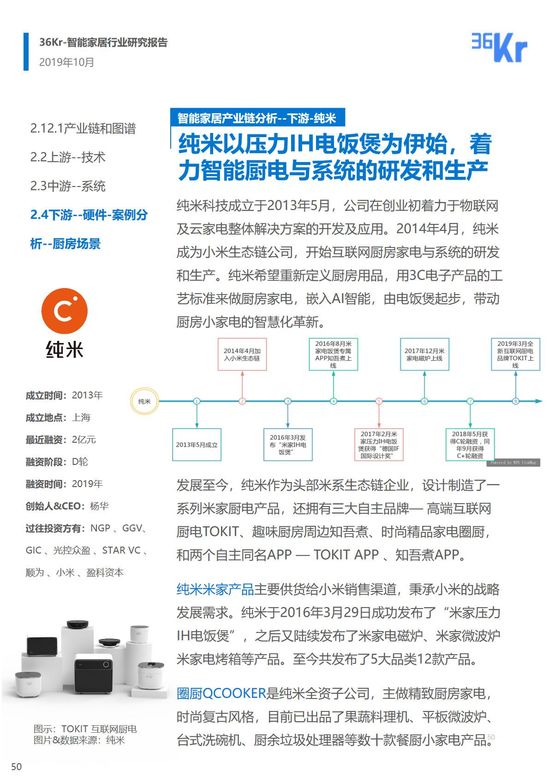 36氪研究 | 智能家居行业研究报告