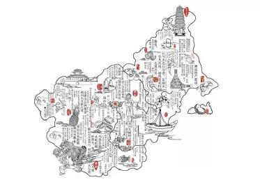 民间流传的潮汕美食地图