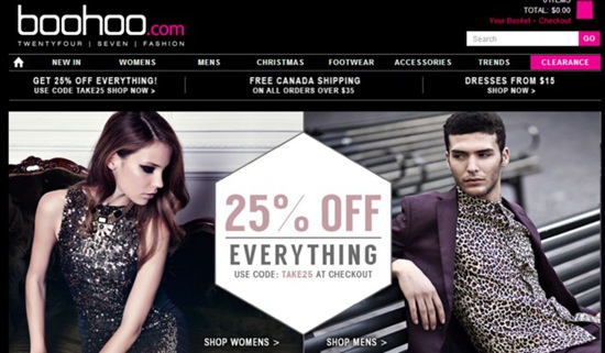 Boohoo.com