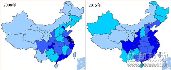 中国家电消费地图 中国家电消费地图