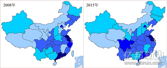 中国家电消费地图 中国家电消费地图