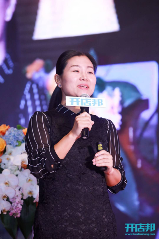 小米之家总经理 张剑慧