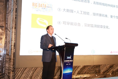 于刚：线上线下融合是互联网医药健康的未来